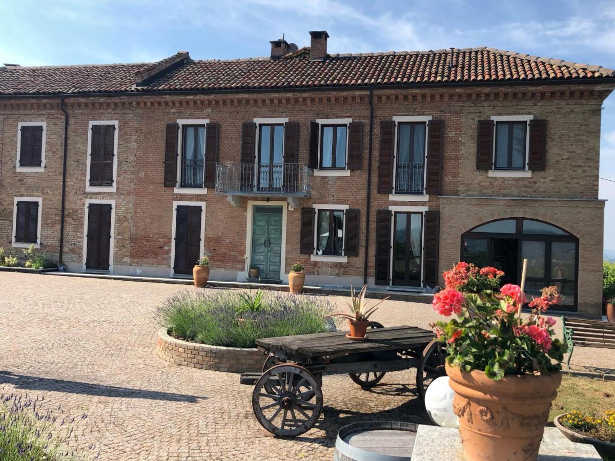 Cascina San Michele Bed and Breakfast Costigliole d'Asti Eksteriør billede