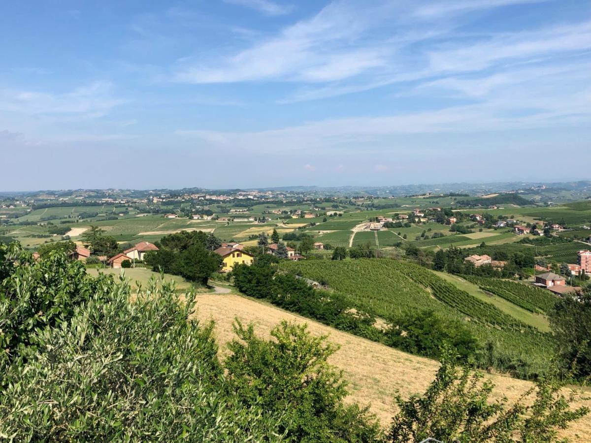 Cascina San Michele Bed and Breakfast Costigliole d'Asti Eksteriør billede