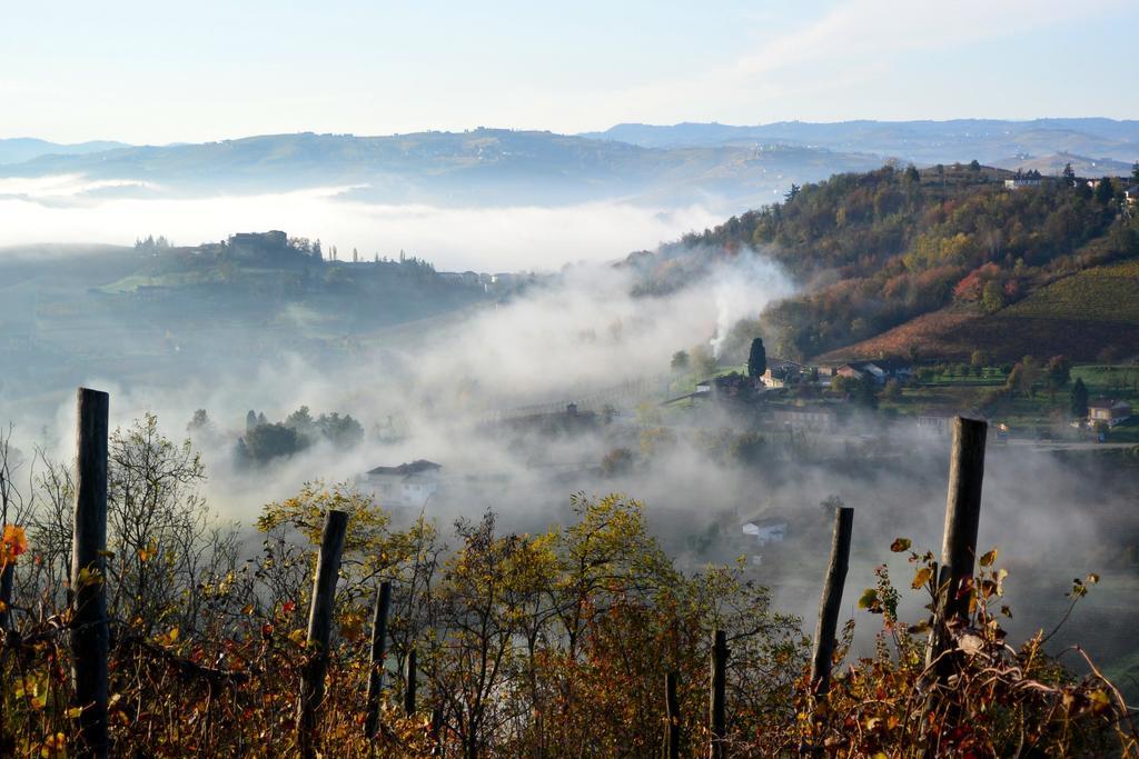 Cascina San Michele Bed and Breakfast Costigliole d'Asti Eksteriør billede