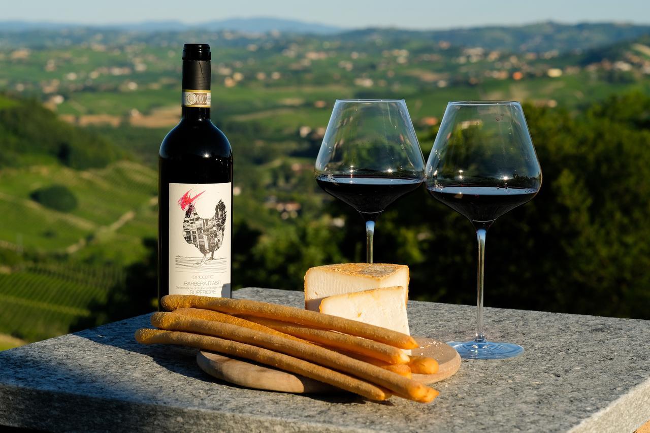Cascina San Michele Bed and Breakfast Costigliole d'Asti Eksteriør billede